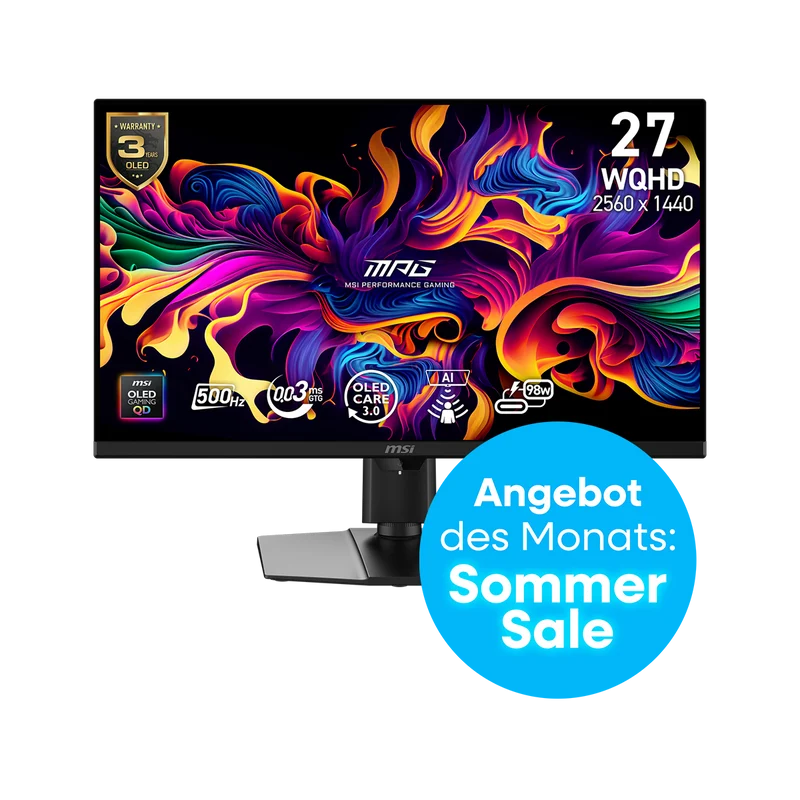 MSI CB MPG 271QR QD-OLED X50 | MSI Gaming Monitor