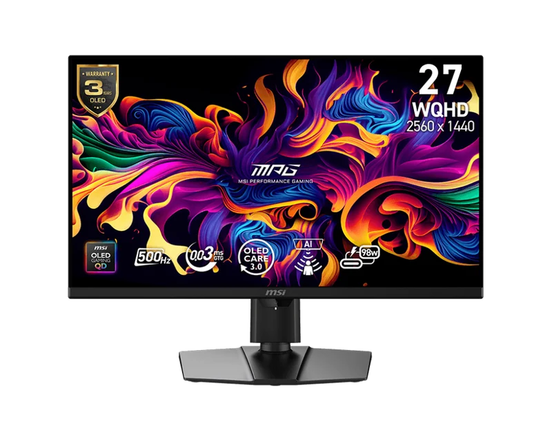 MPG 271QR QD-OLED X50 | MSI Gaming Monitor