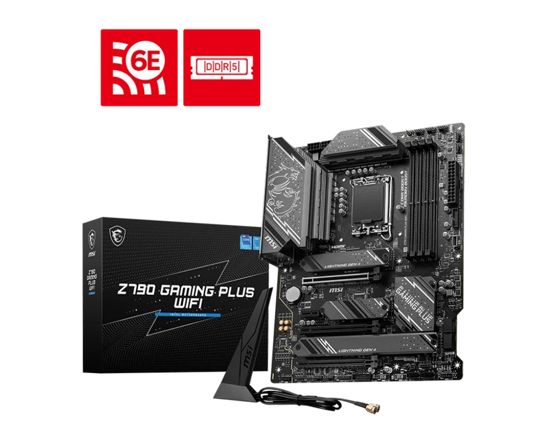 MSI Motherboard Z790 GAMING PLUS WIFI