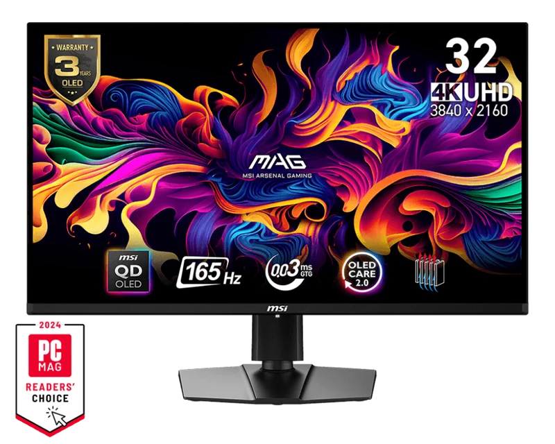 MAG 321UPDE QD-OLED | MSI Gaming Monitor ****Verpackung leicht beschädigt****