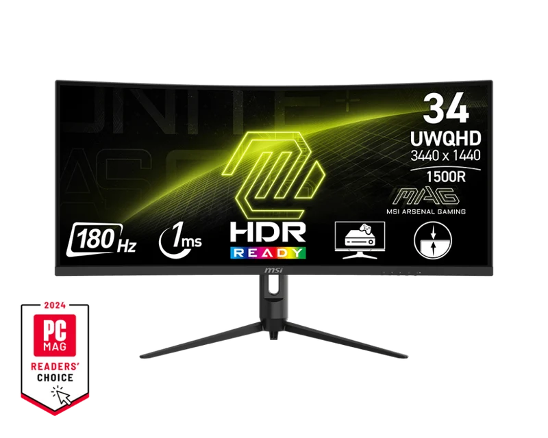 MAG 342CQRDE E2 | MSI Gaming Monitor ****Verpackung leicht beschädigt****
