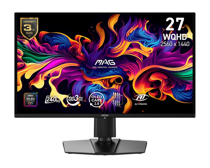 MSI CB MAG 274QP QD-OLED X24 | MSI Gaming Monitor