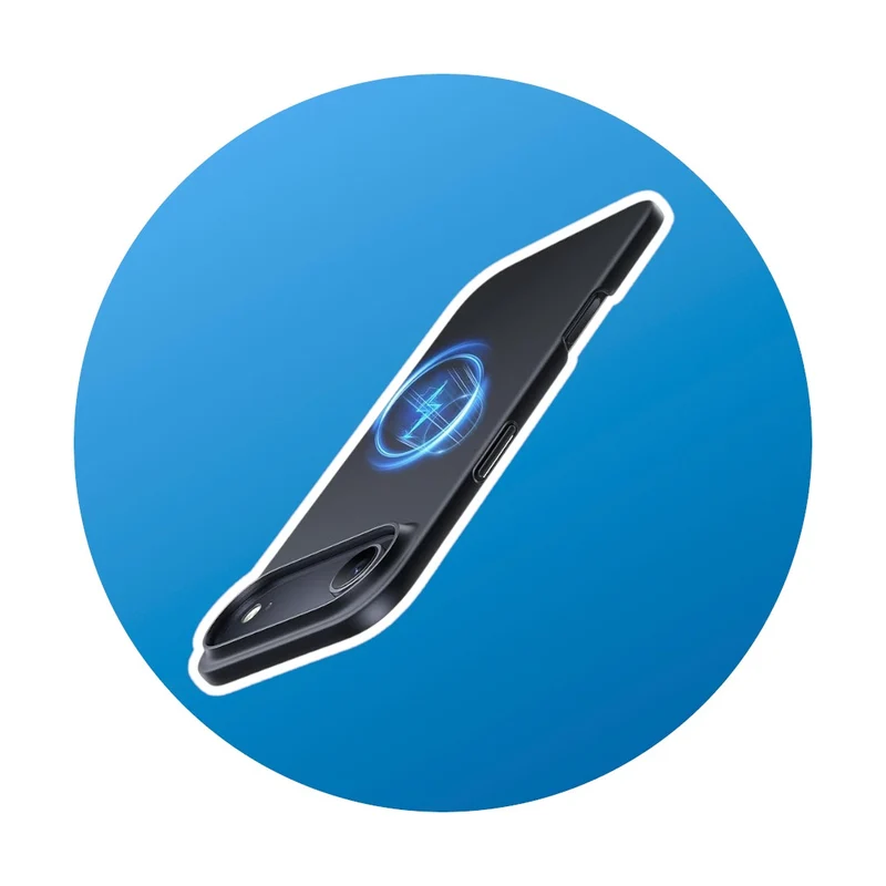 Torras Ultra Dünn für MageSafe iPhone Air