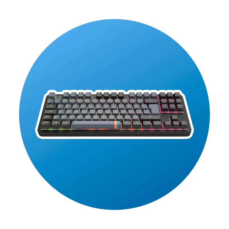 Dark Project ALU87A Midnight Tastatur Multi