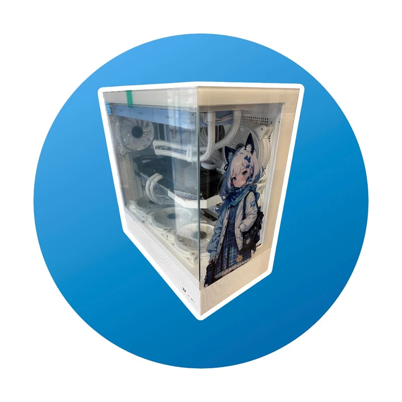Thermaltake View 270 SP Snow Ultra 7 32GB 9070XT