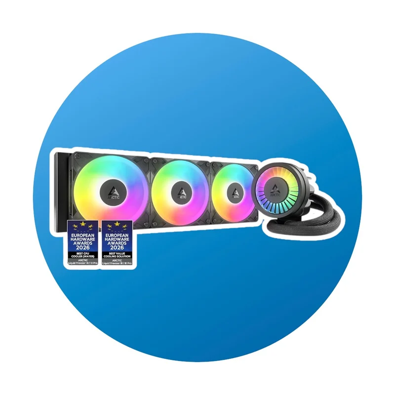 120mm Arctic Liquid Freezer III Pro 360 A-RGB schwarz