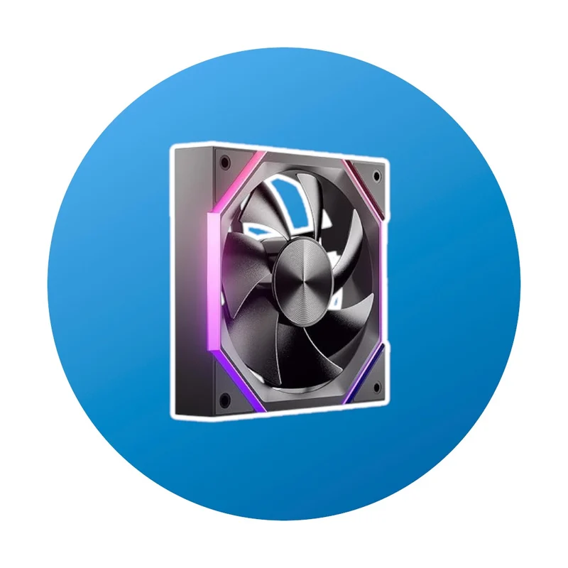 Nyota-A12-Black-1Pack 120mm FAN