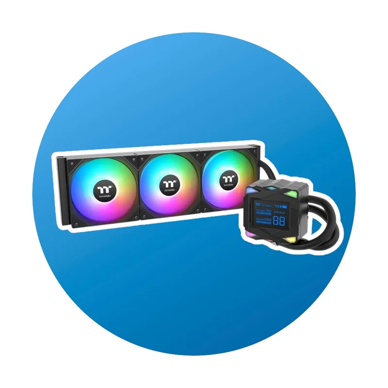 thermaltake LA360-S ARGB Wasserkühlung schwarz