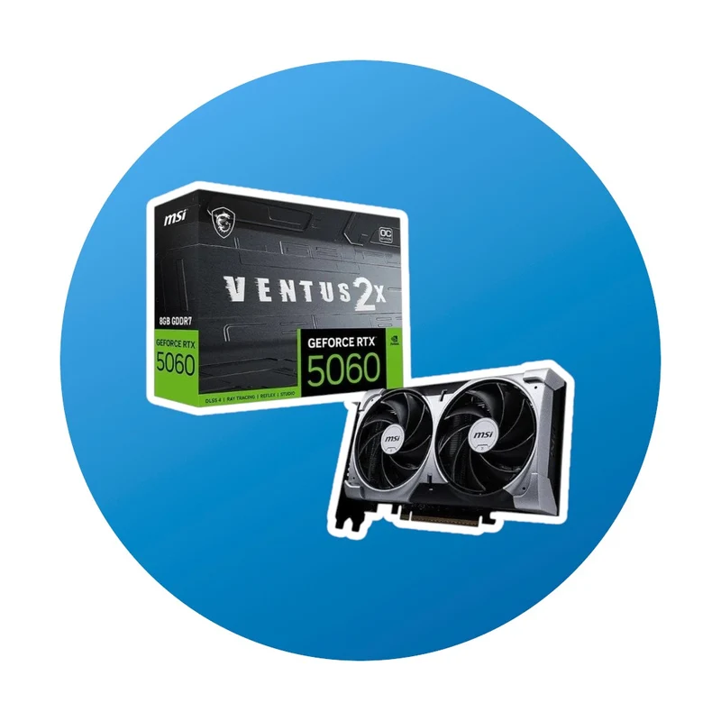 MSI RTX 5060 Ventus 2X OC 8GB