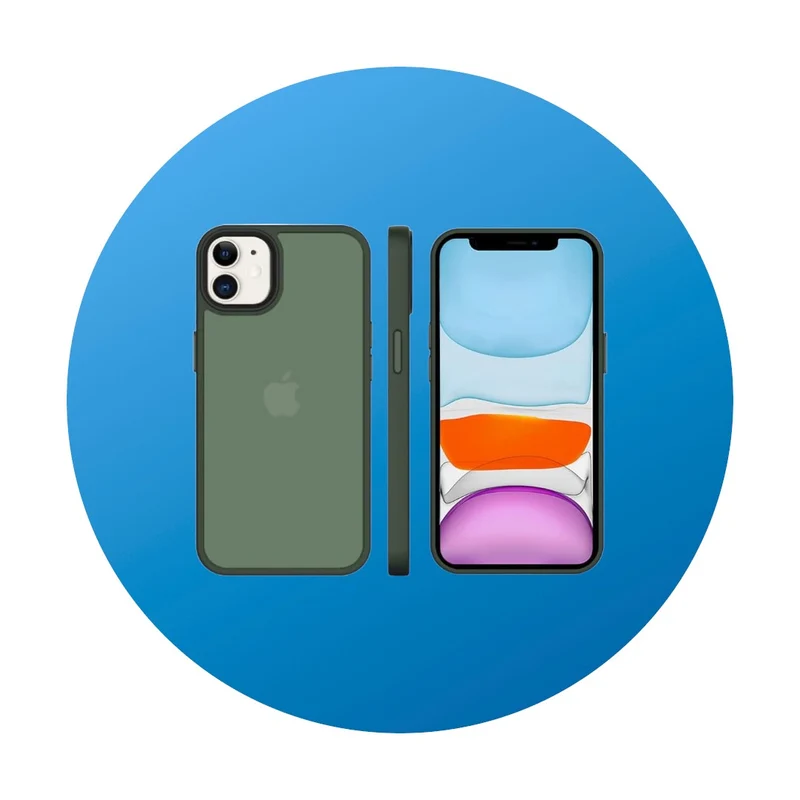 Tigratigro iPhone 11 Hülle schwarz
