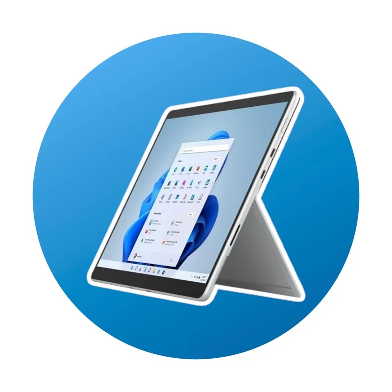 13" Microsoft Surface Pro 8 i5 8GB 256GB silber