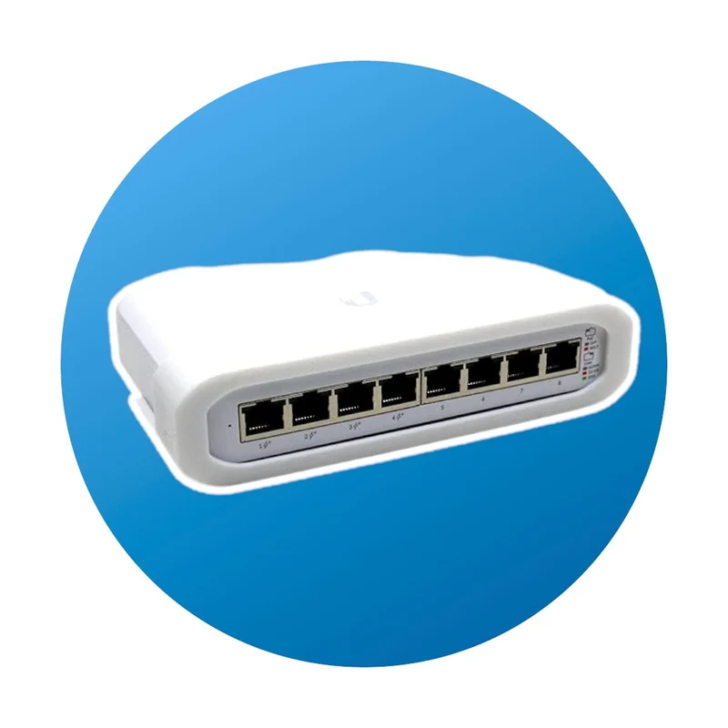 Ubiquiti A Compact, 8-Port, Layer 2 GbE