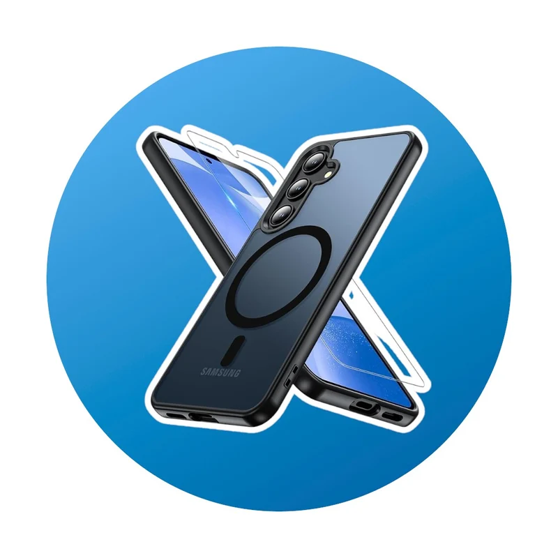 Besinpo Hülle Samsung S24 schwarz