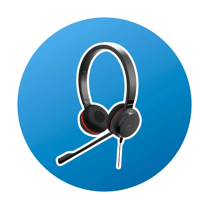 Jabra Evolve 30 Office-Headset