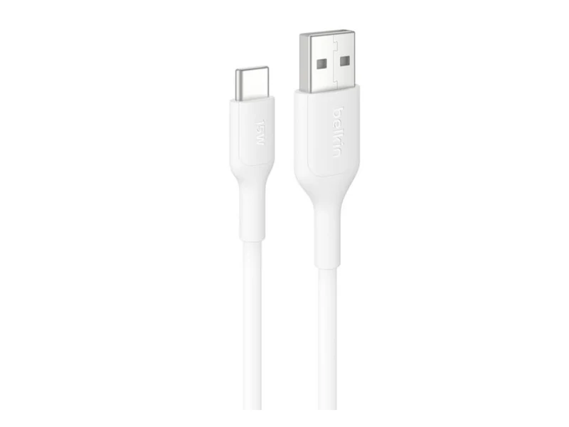 Belkin BoostCharge USB-A to USB-C Cable 1 m (3.3 ft) 18W - White