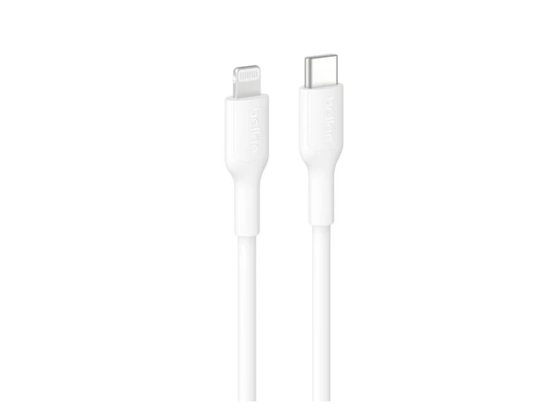 Belkin BoostCharge USB-C to Lightning Cable 1m (3.3 ft) - White