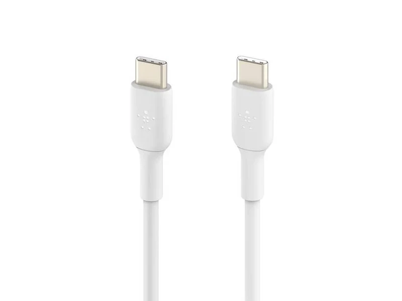 Belkin BoostCharge USB-C to USB-C Cable 1m (3.3 ft) 60W - White