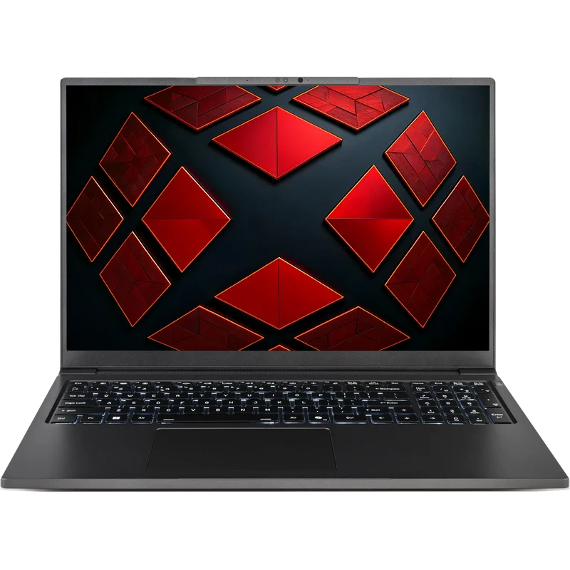 XOTIC PC L260JUX Business Slim Laptop, 16" QHD+ 165Hz Display, Intel Core Ultra X7 358H, Intel Arc Graphics, 32GB RAM, 500GB SSD