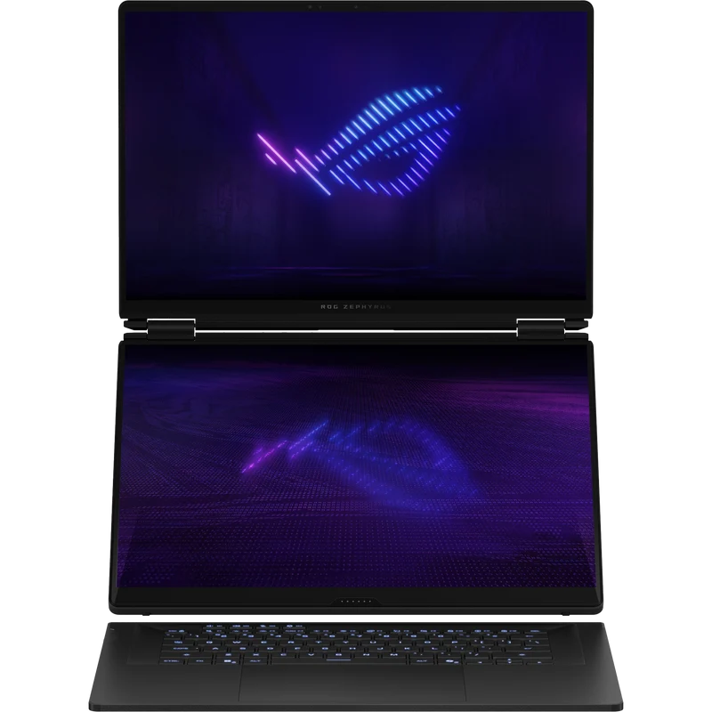 ASUS ROG Zephyrus Duo GX651AR-DB96 Gaming Laptop, 16" QHD+ 120Hz, Intel Core Ultra 9 386H, RTX 5070 Ti, 32GB LPDDR5X, 1TB SSD