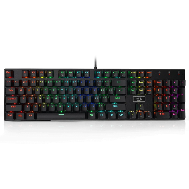 Redragon K556 RGB LED Mechanical Keyboard