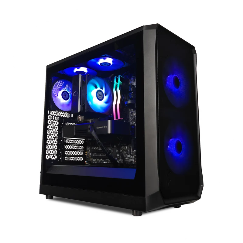 XOTIC PC Launch Ready Golf Simulator PC, NVIDIA GeForce RTX 5060, Intel Core Ultra 5 225F, 16GB DDR5, 1TB SSD