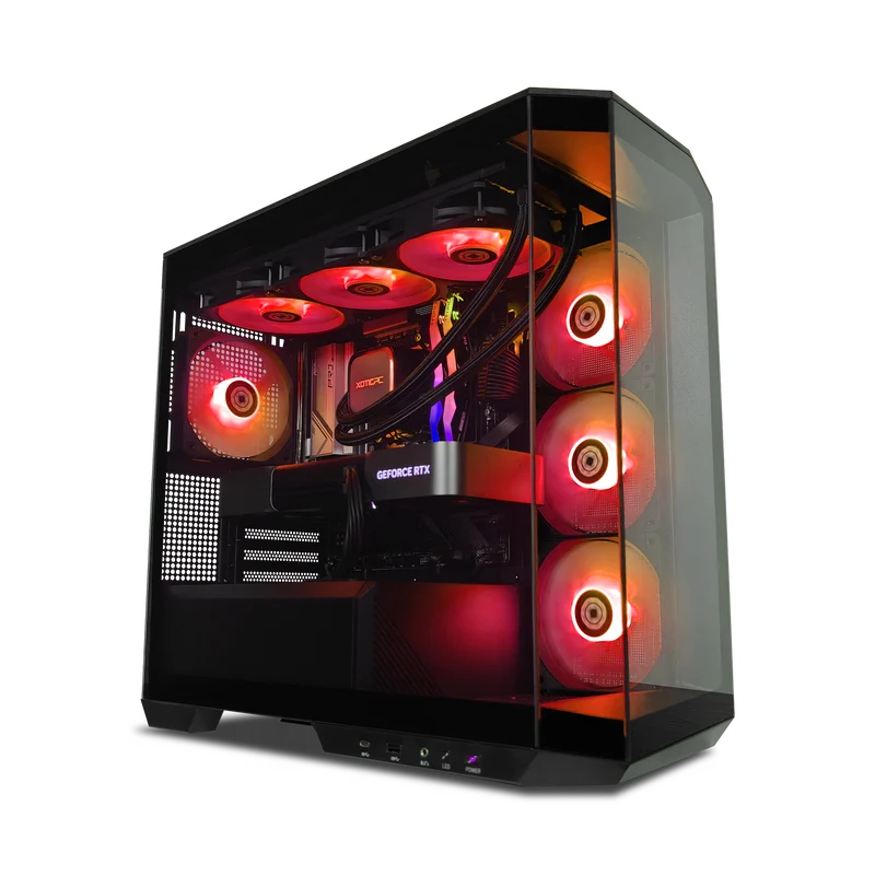 XOTIC PC 4K Gaming PC, AMD Ryzen 7 7700X, NVIDIA GeForce RTX 5080, 32GB DDR5, 2TB SSD
