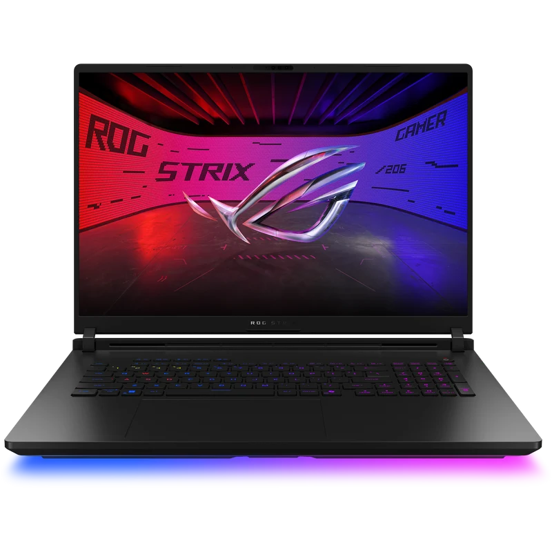 ASUS ROG Strix SCAR 18 G835LWG-DB96 Gaming Laptop, 18" 4K 240Hz, Intel Core Ultra 9 290HX Plus, RTX 5080, 32GB DDR5, 1TB SSD