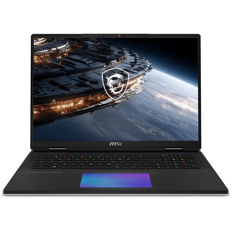 MSI Titan 18 HX A2WJ-1258US Gaming Laptop, 18" UHD+ 240Hz Display, Intel Core Ultra 9-290HX Plus, NVIDIA GeForce RTX 5090, 64GB RAM, 4TB SSD