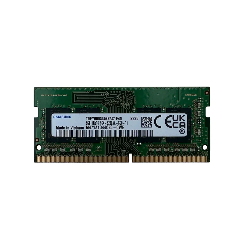 Samsung 8GB DDR4 3200 SODIMM Speicher RAM für Notebook Laptop 1Rx16 Bulk