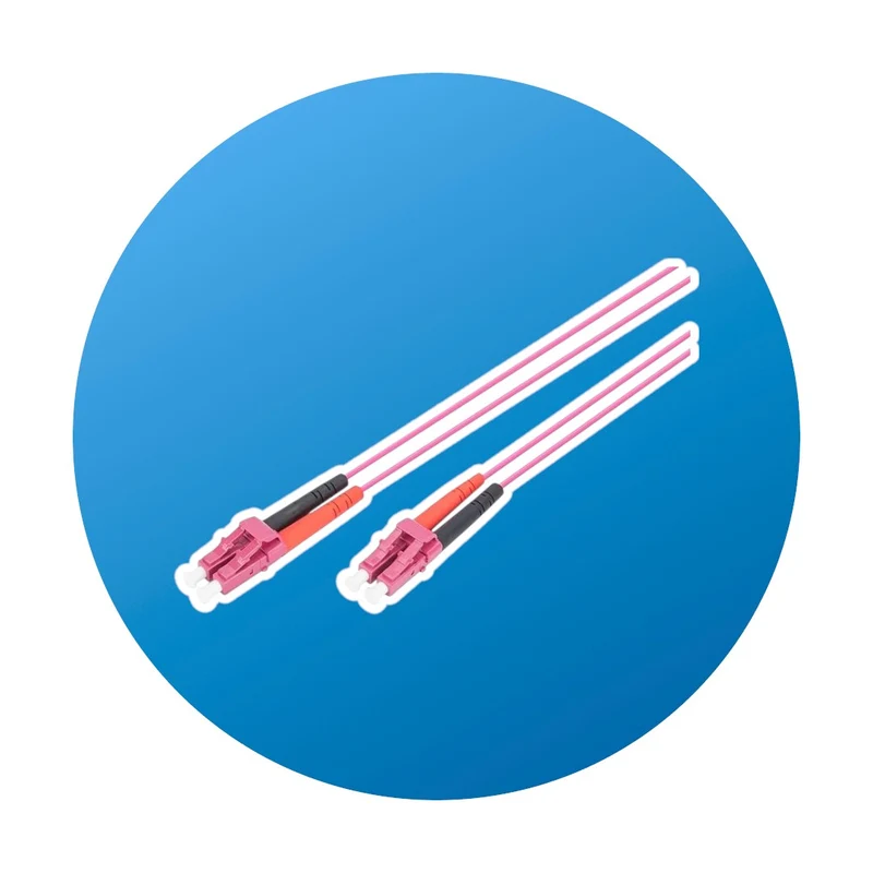 1m Digitus 3mm OM4 LSZH Duplex
