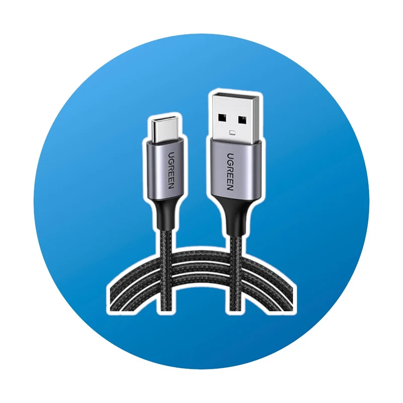 3m Ugreen USB- C Ladekabel