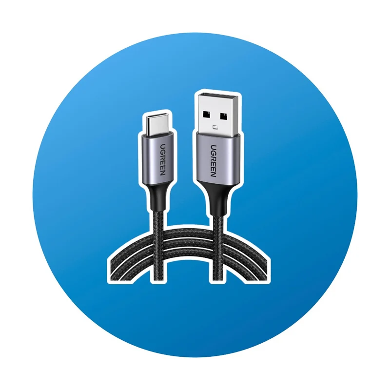 0,5m Ugreen USB-A zu USB-C Kabel