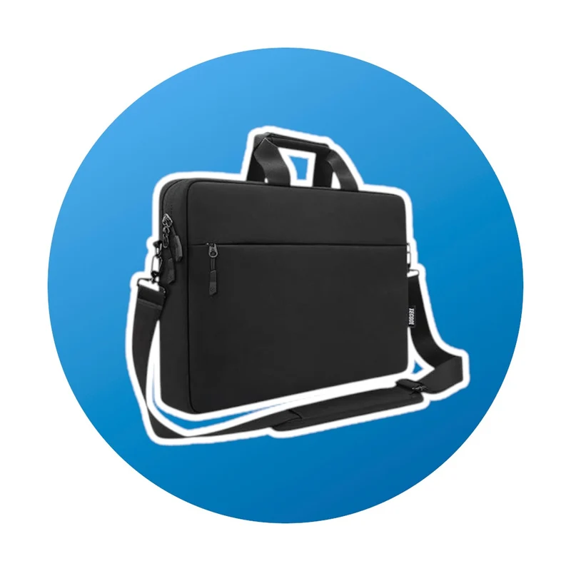 Tecool Laptoptasche 17,3 Zoll schwarz