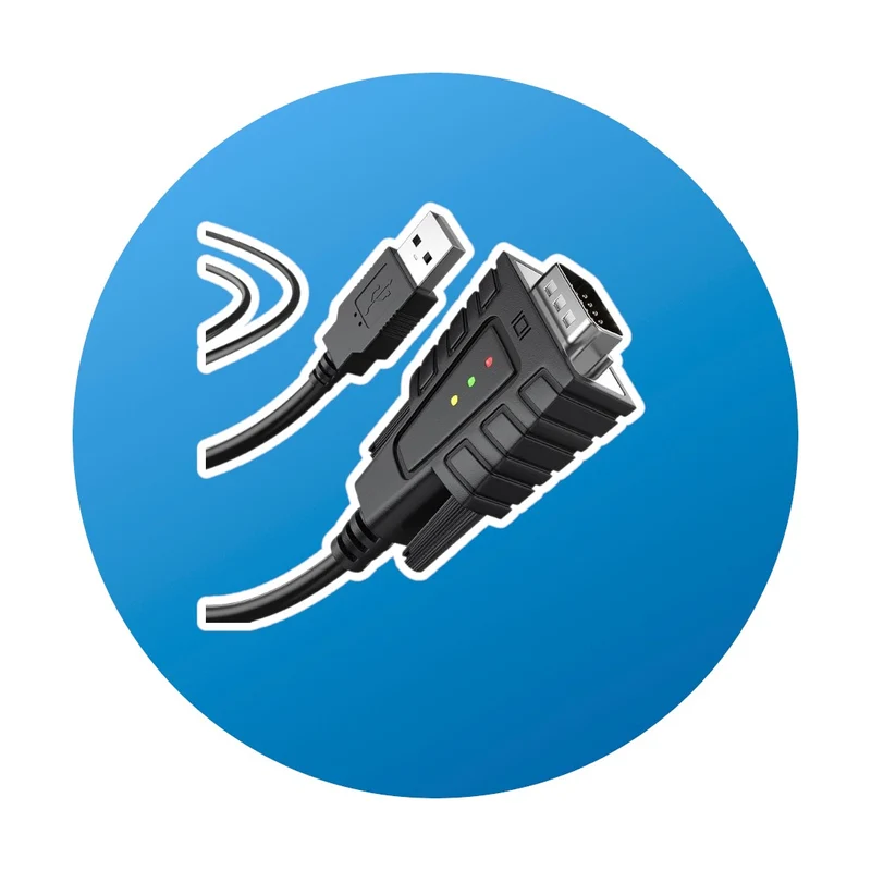 DriverGenius USB232A-B to Serial Adapter
