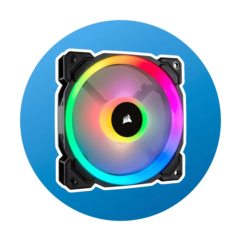 Corsair LL120 RGB schwarz 1 Stk.