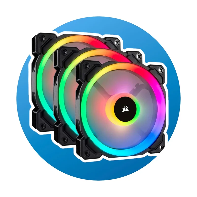 Corsair LL120 RGB schwarz 3 Stk.