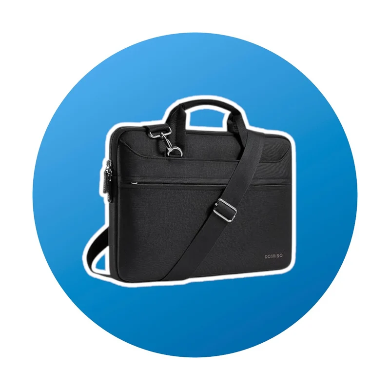 DOMISO 15.6 Zoll Laptop Tasche