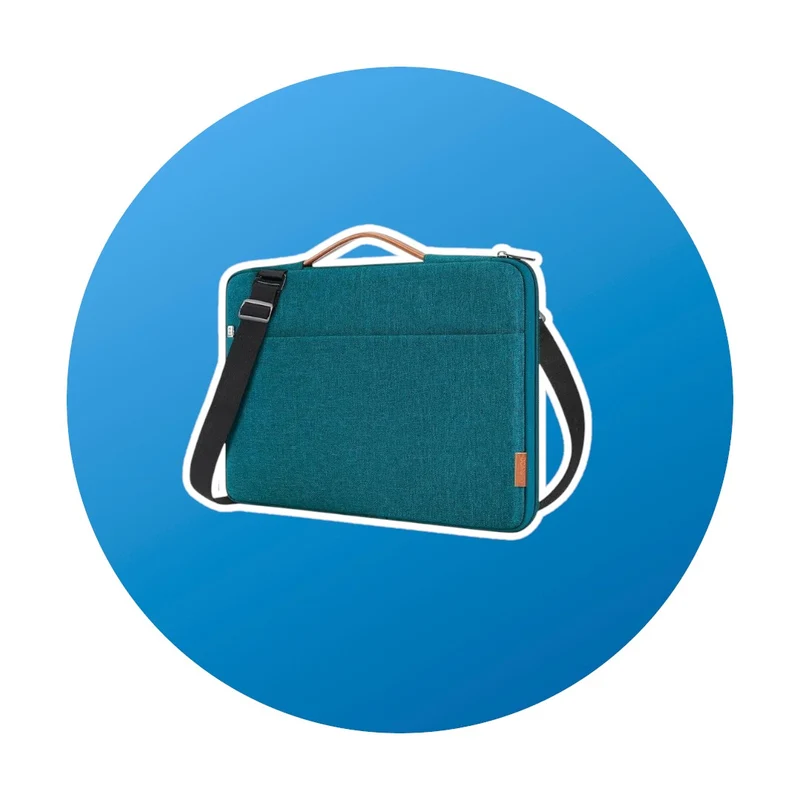 DOMISO 17.3 Zoll Laptop Tasche