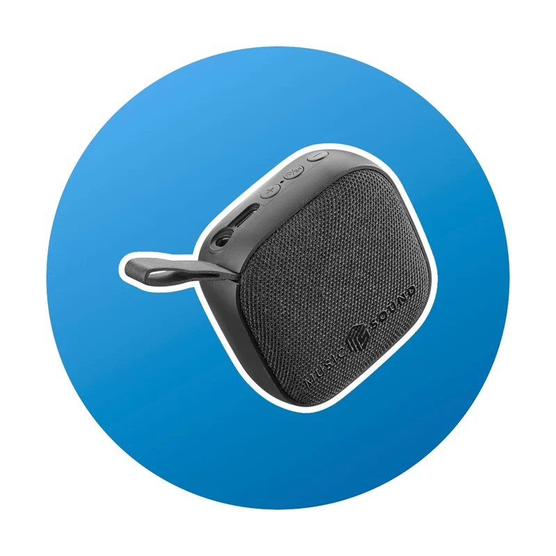 Mini Bluetooth Lautsprecher schwarz