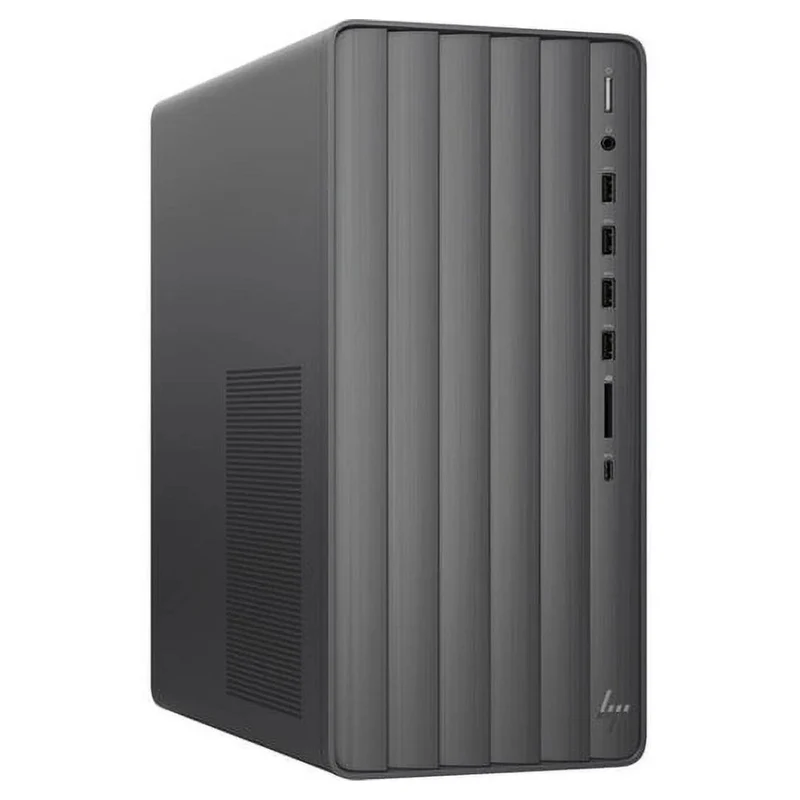 HP ENVY TE01-5147c DESKTOP COMPUTER, Intel® Core i7-14700, 32GB RAM Memory, 1TB SATA Hard Drive, 512GB M.2 SSD, Win 11 Pro