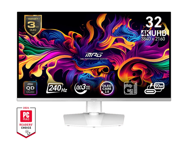 MPG 321URXW QD-OLED | MSI Gaming Monitor ****Verpackung leicht beschädigt****