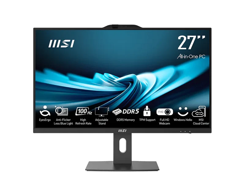 MSI ALL-In-One Desktop PC PRO AP272P 14MQ-864EU ****Verpackung leicht beschädigt****
