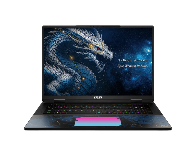 MSI CB Laptop Titan 18 HX Dragon Edition Draco Epic A2WJ-1218DE