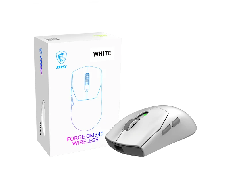MSI Gaming Maus FORGE GM340 W WHITE