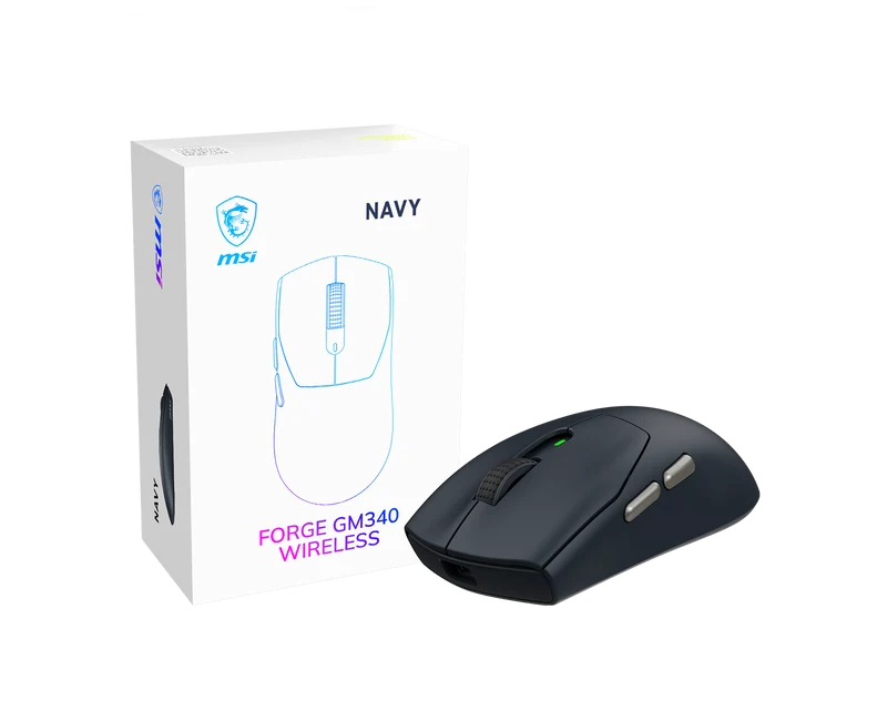 MSI Gaming Maus FORGE GM340 W NAVY