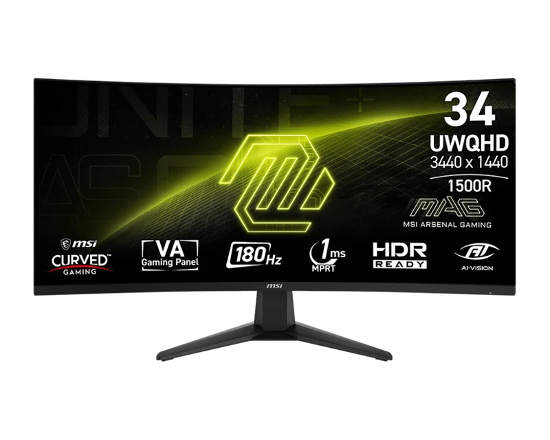 MAG 346CQ | MSI Gaming Monitor ****Verpackung leicht beschädigt****