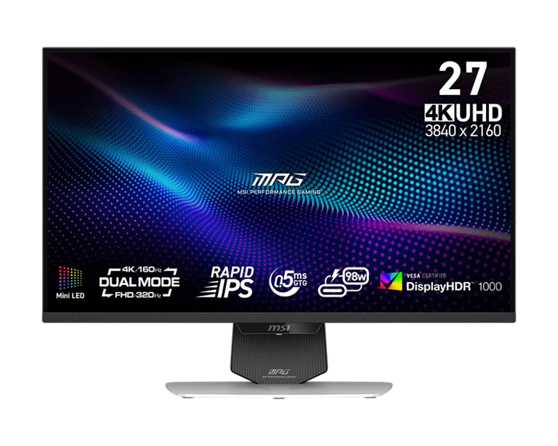 MSI CB MPG 274URDFW E16M | MSI Gaming Monitor