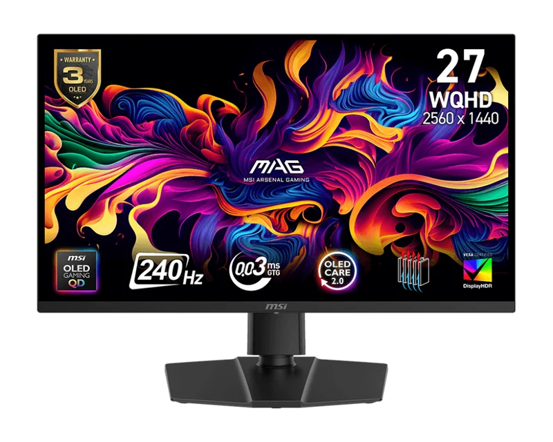 MAG 273QP QD-OLED X24 | MSI Gaming Monitor ****Verpackung leicht beschädigt****