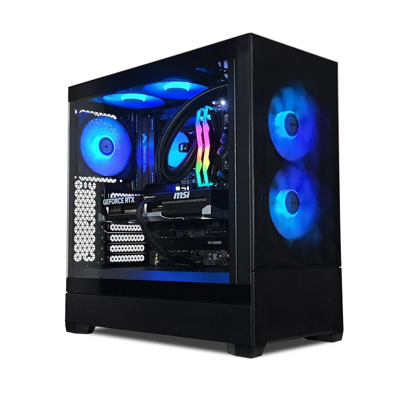 XOTIC PC Battlefield 6 Performance 1080P Gaming PC, Intel Core Ultra 5 245K, NVIDIA GeForce RTX 5070 Ti, 32GB DDR5, 2TB NVMe SSD