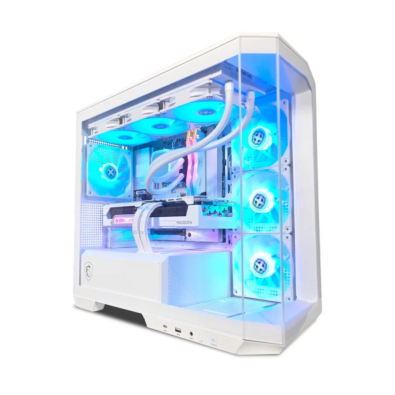 XOTIC PC GTA High FPS 1440P Gaming PC, AMD Ryzen 7 7800X3D, Radeon RX 9070 XT, 32GB DDR5, 2TB SSD